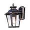Maxim Lighting Knoxville 1-Light 7" Wide Bronze Outdoor Wall Sconce 1133CLBZ - alternate 1